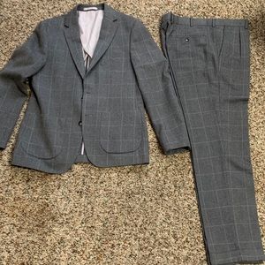 Moss grey suit